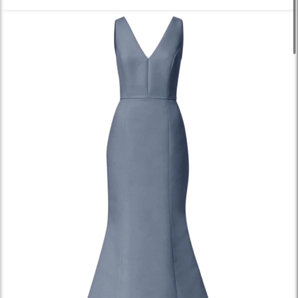 Amsale gown - Mackayla (color Dusk; size 0). Hemmed for someone 5’2” - Worn once